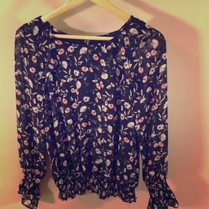 Sanctuary floral blouse